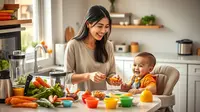 Resep MPASI 9 Bulan yang Lezat dan Bergizi untuk Si Kecil