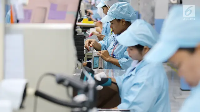Pabrik Smartphone Xiaomi