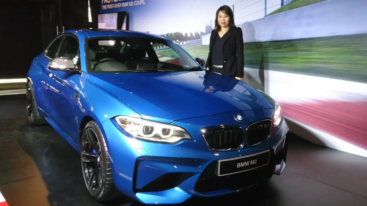 Begini Cara BMW M2 Coupé Mangantisipasi Gejala Oversteer