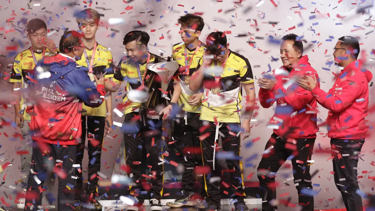 Final Piala Presiden Esports 2019