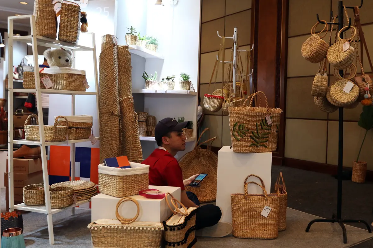 Berburu Aneka Produk di UMKM Export BRILian Preneur 2019