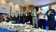 Kronologi Kapal Bawa 1,3 Ton Ketamin Disergap di Kepri