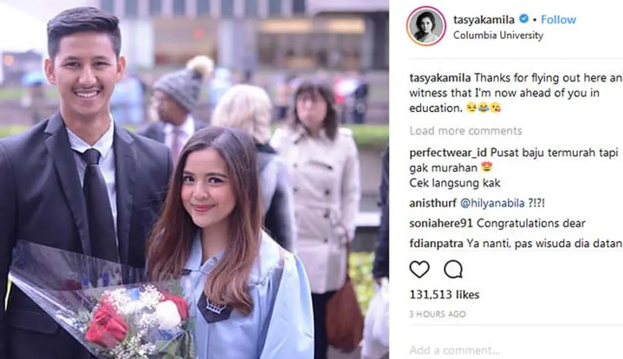 (Instagram/tasyakamila)