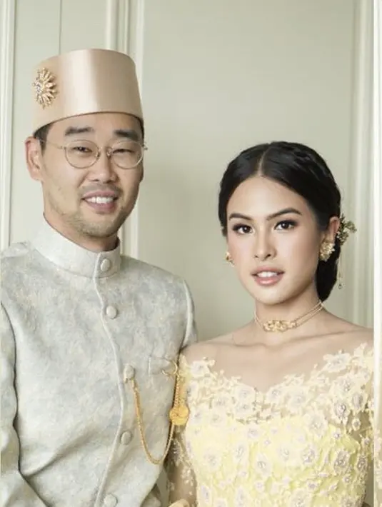 Tampilan Jessy Choi Kenakan Pakaian Melayu di Pernikahan Adik Maudy Ayunda, credit: @maudyayunda