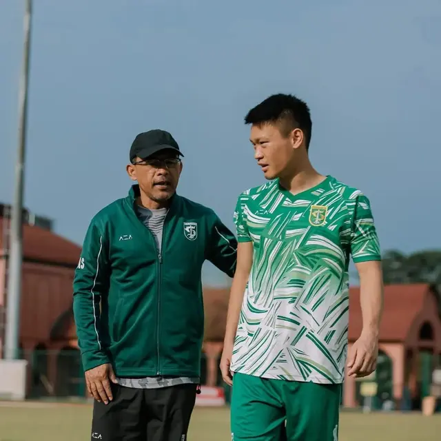 5 Potret Sho Yamamoto Latihan Perdana Bareng Persebaya, Rekrutan Anyar
