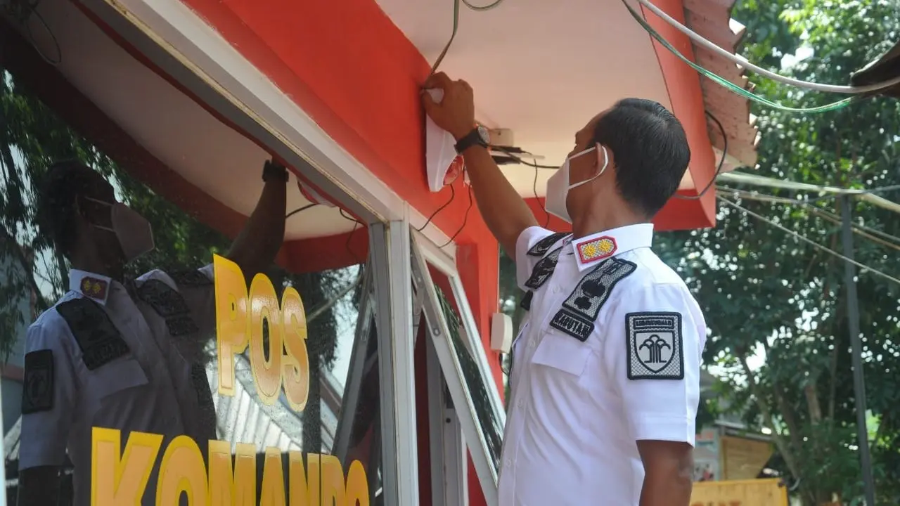 Rutan Kelas I Tangerang Pasang Panic Button