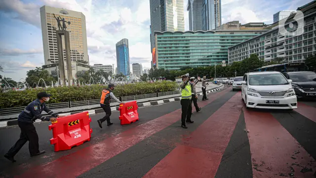 Rekayasa Lalu Lintas di Kawasan Bundaran HI