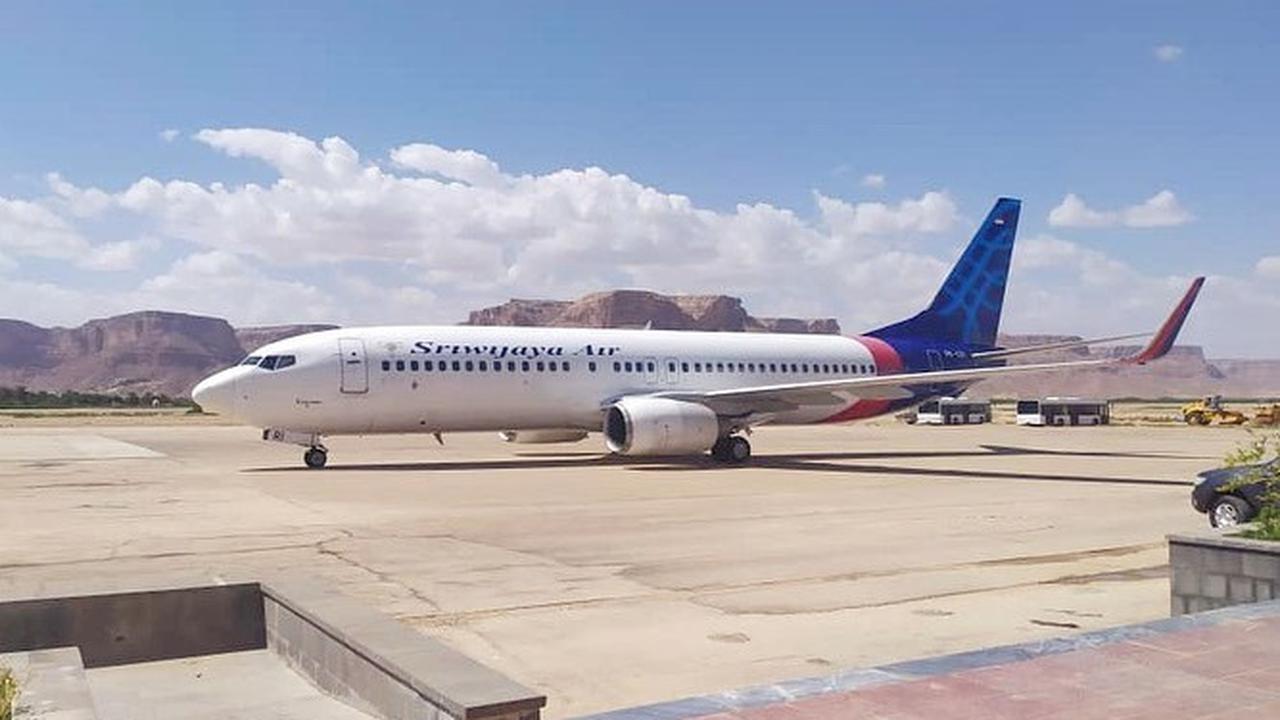 Pesawat Sriwijaya Air. (Foto: Instagram @sriwijayaair)