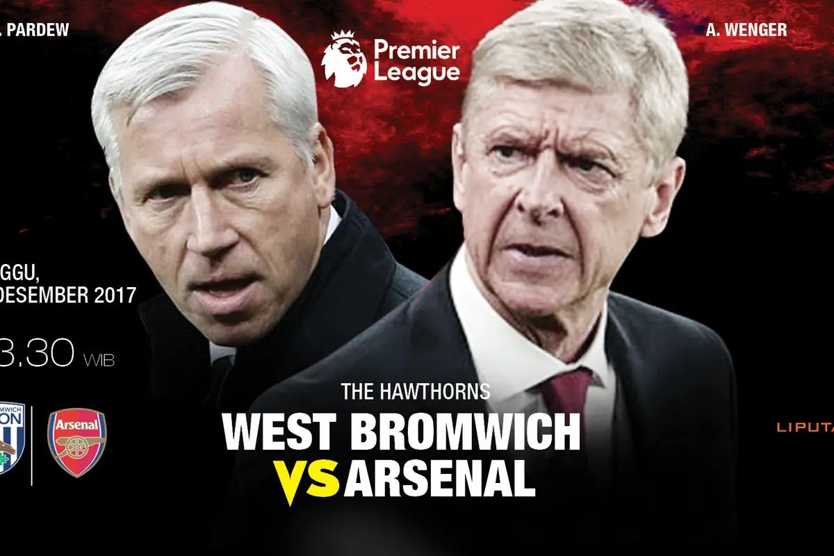 Prediksi West Bromwich Vs Arsenal