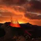 Ilustrasi letusan gunung api (LiveScience)