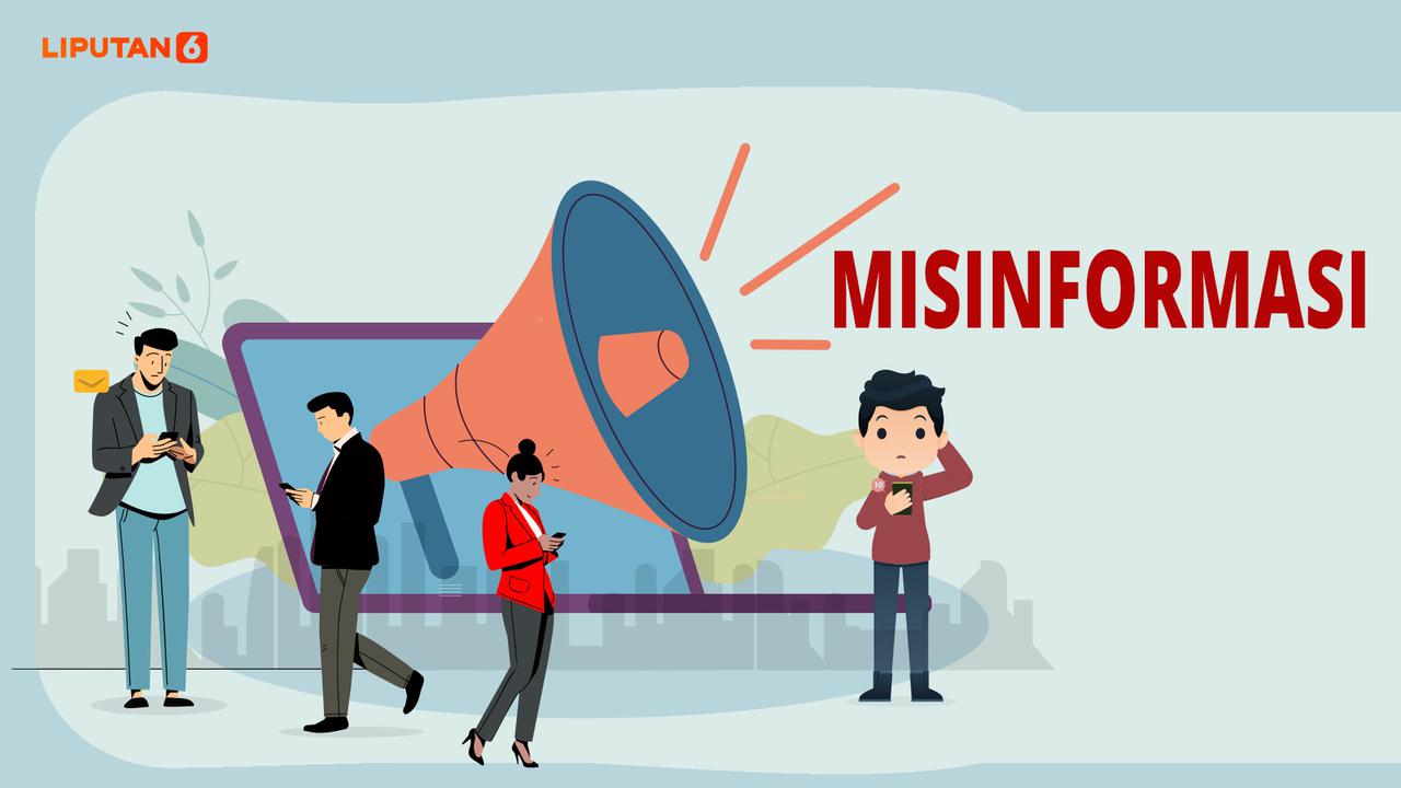Ilustrasi Misinformasi
