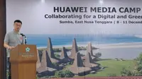 James Sun, Vice President Huawei Indonesia (Liputan6.com/Giovani Dio Prasasti)