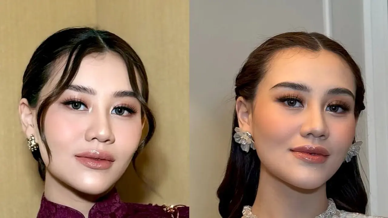 6 Inspirasi Hairdo Elegan untuk Kondangan ala Aaliyah Massaid, dari Updo with Bangs hingga Half Updo