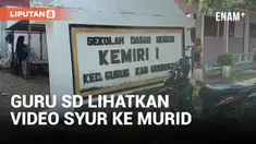 Kacau! Guru SD Perlihatkan Video Syur ke Muridnya