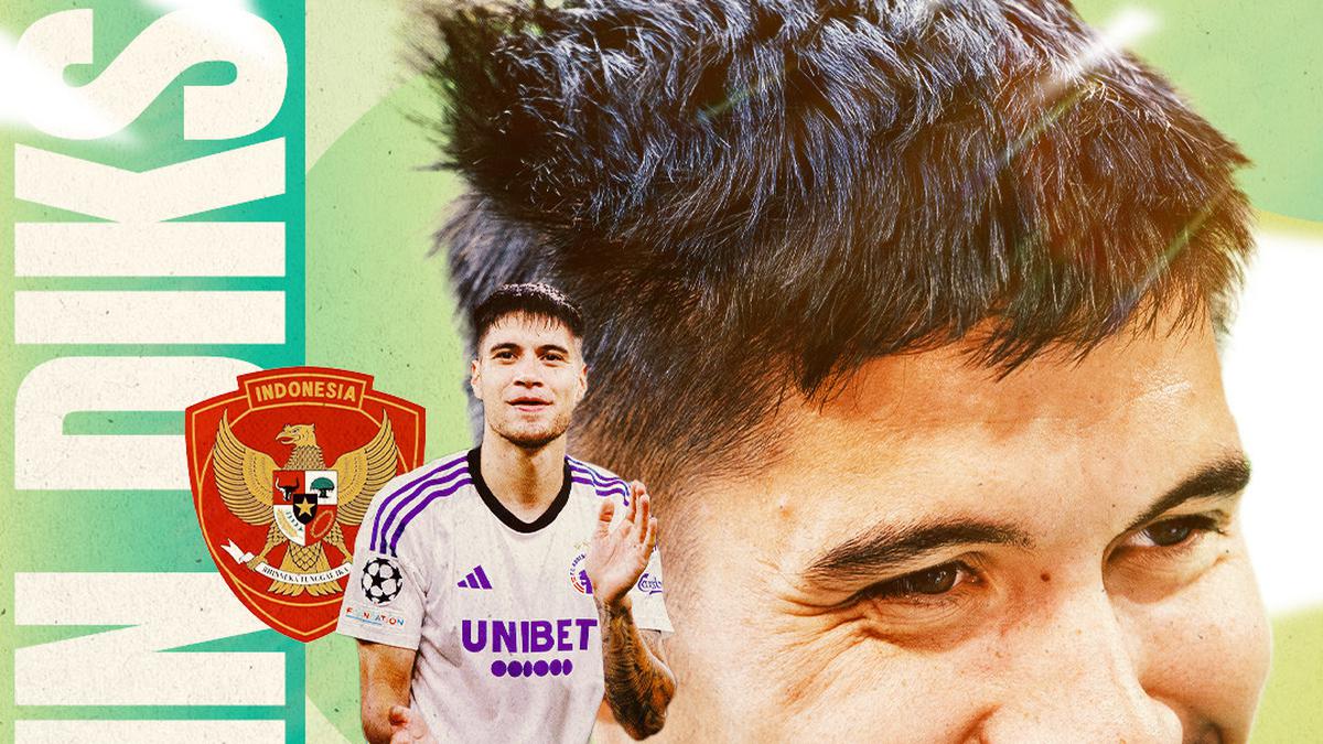 Kevin Diks Resmi Perkuat Timnas Indonesia Siap Turun Hadapi Jepang Di