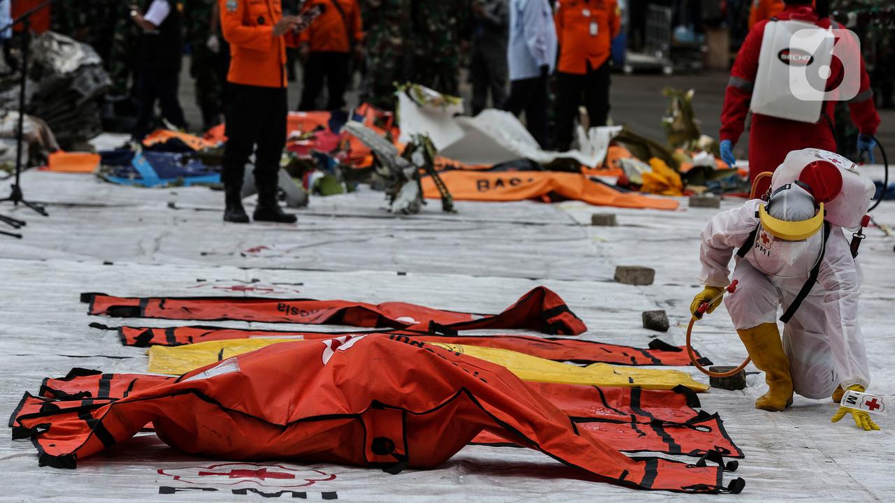 Hari Keempat, Petugas Gabungan Kembali Evakuasi Korban Sriwijaya Air