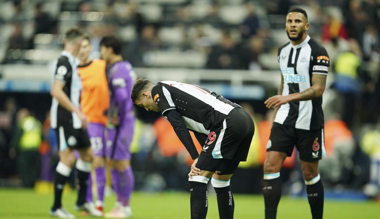 The Magpies belum beranjak dari zona degradasi. Mereka berada di posisi ke-19 dengan nilai 3. (AP/Jon Super)