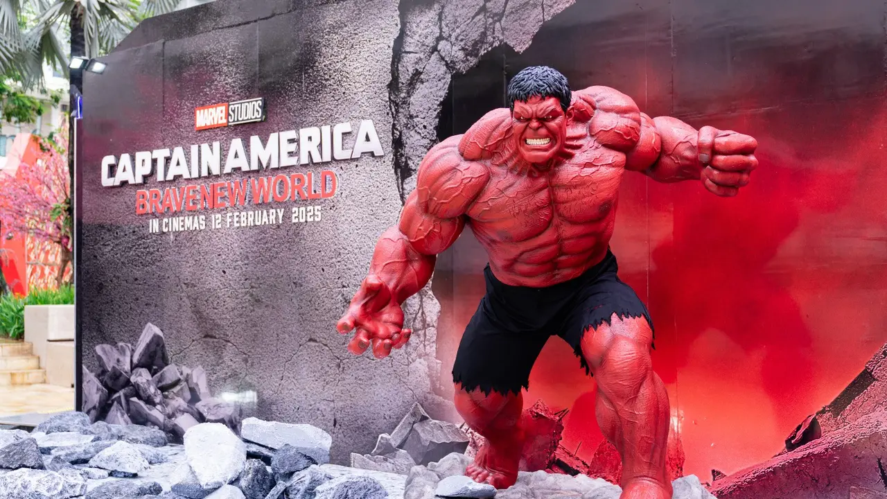 Captain America: Brave New World Buka Era Baru di MCU (Dok/Marvel Indonesia)