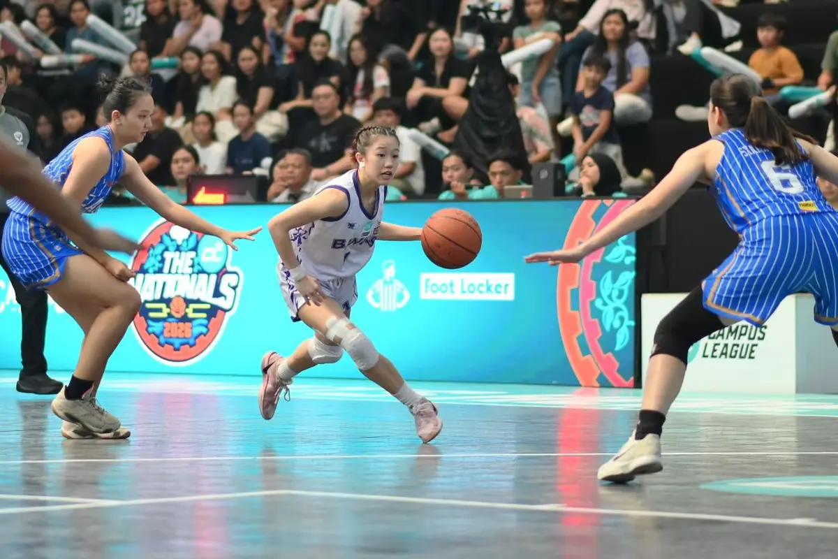 Campus League 2026 Basketball The Nationals