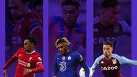 Premier League - Bek Kanan Terbaik Premier League Musim Ini: Trent Alexander-Arnold, Reece James, Matty Cash (Bola.com/Adreanus Titus)