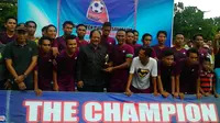 PS Sumbawa Barat gencar melakukan persiapan dengan uji coba menjelang Liga 2 2017. (Bola.com/Robby Firly)