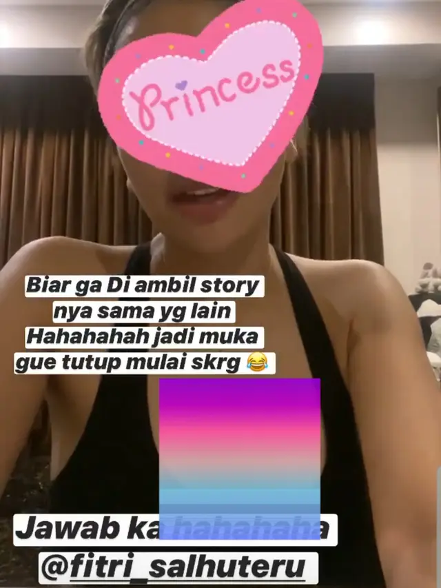 Unggahan Nikita Mirzani. (Foto: Instagram @nikitamirzanimawardi_17)