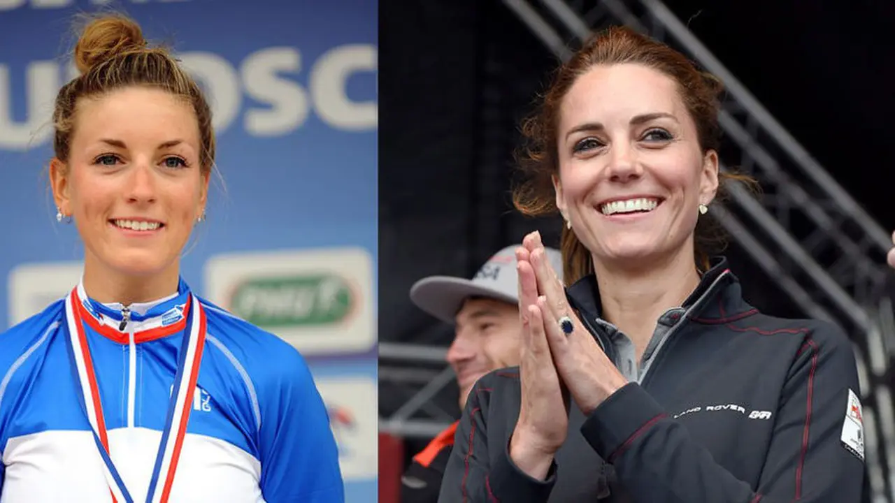 Atlet Sepeda Mirip Kate Middleton