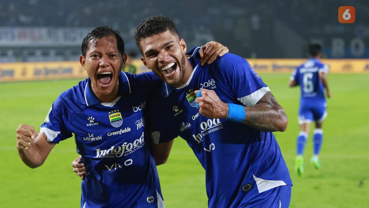Perebutan Gelar BRI Super League Memanas, Persib Bandung dan Borneo FC Hadapi Ujian Berat di Kandang Lawan