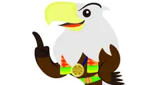 Momo, Maskot Asian Para Games 2018 (dok. asianparagames2018.id/Putu Elmira)