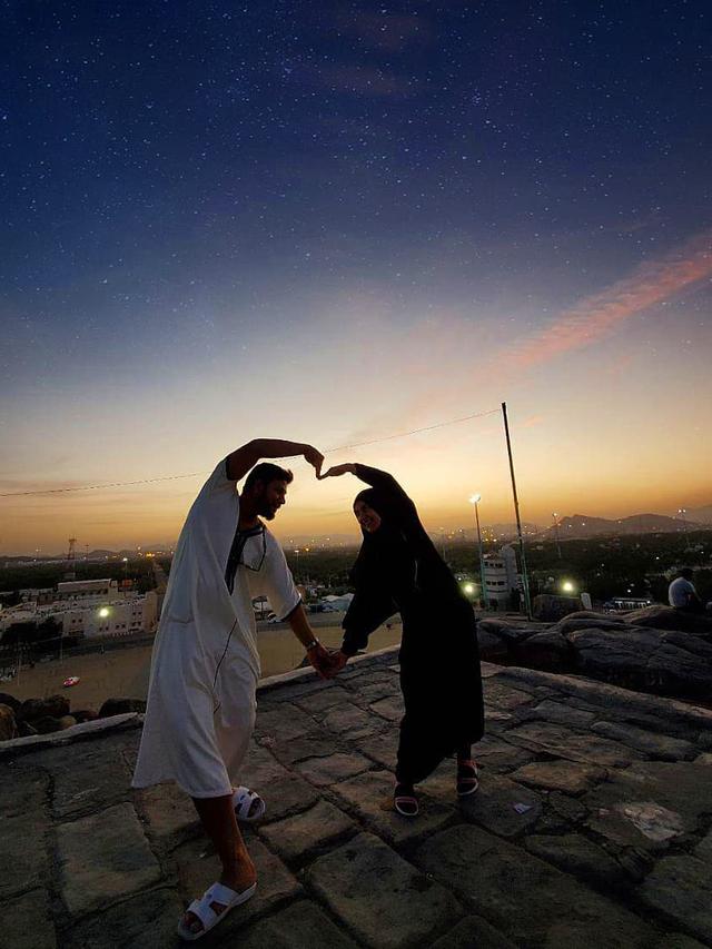 Ammar Zoni dan Irish Bella. (Foto: Instagram ammarzoni)