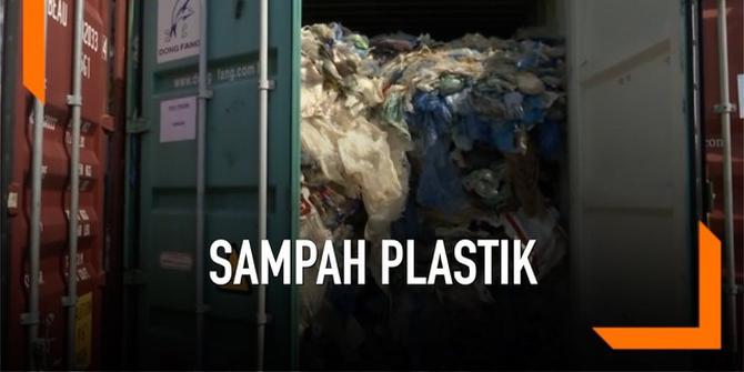 VIDEO: Malaysia Pulangkan 3000 Ton Sampah Plastik ke Negara Asal
