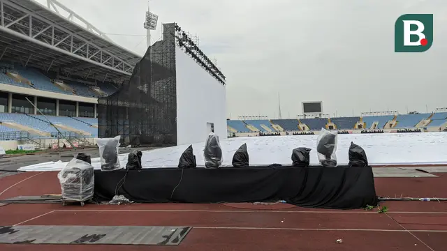 Stadion Nasional My Dinh, Hanoi SEA Games 2021