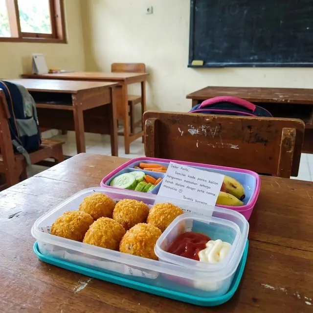 Ide Bekal Anak Sekolah yang Murah tapi Tidak Membosankan