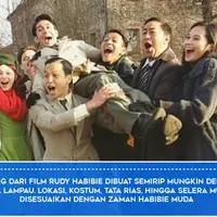 Film Rudy Habibie. (Foto: Instagram (@rudyhabibie_), Desain: Muhammad Iqbal Nurfajri/Bintang.com)