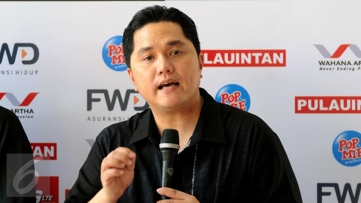 Erick Thohir Desak Indonesia Punya Cetak Biru Mobil Listrik