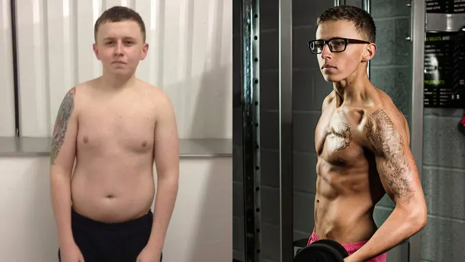 Tak Lagi 'Ngemil' dan Makan 'Nugget,' Tubuh Anak Ini Jadi Berotot