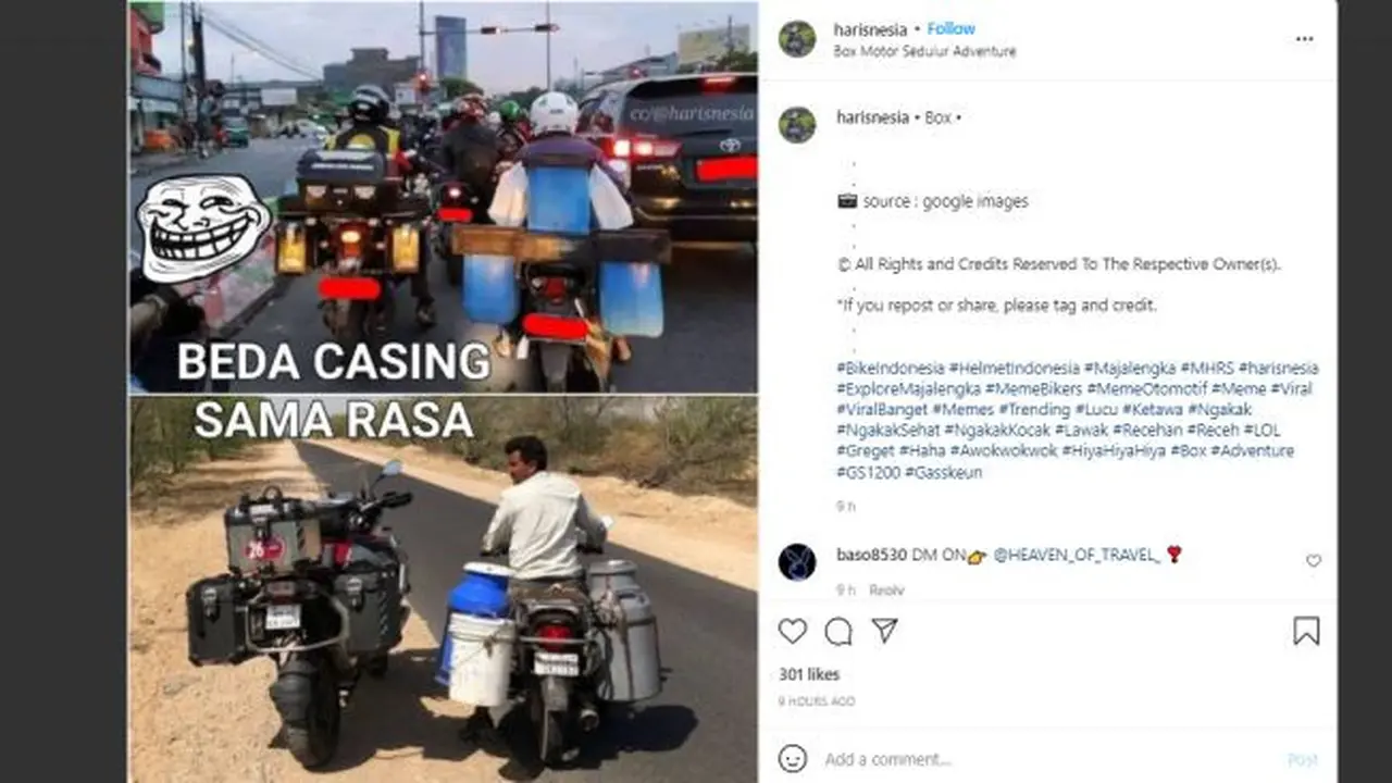 Meme Otomotif