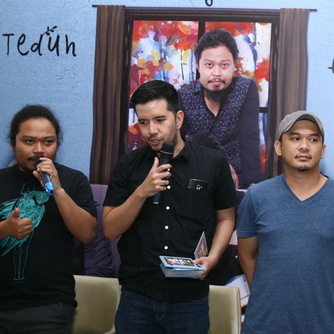 Launching album Payung Teduh (Nurwahyunan/Bintang.com)