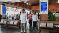 Menteri Perhubungan Budi Karya Sumadi meninjau dua bandara di Papua, Kamis 23 November 2023. (Dok Kemenhub)