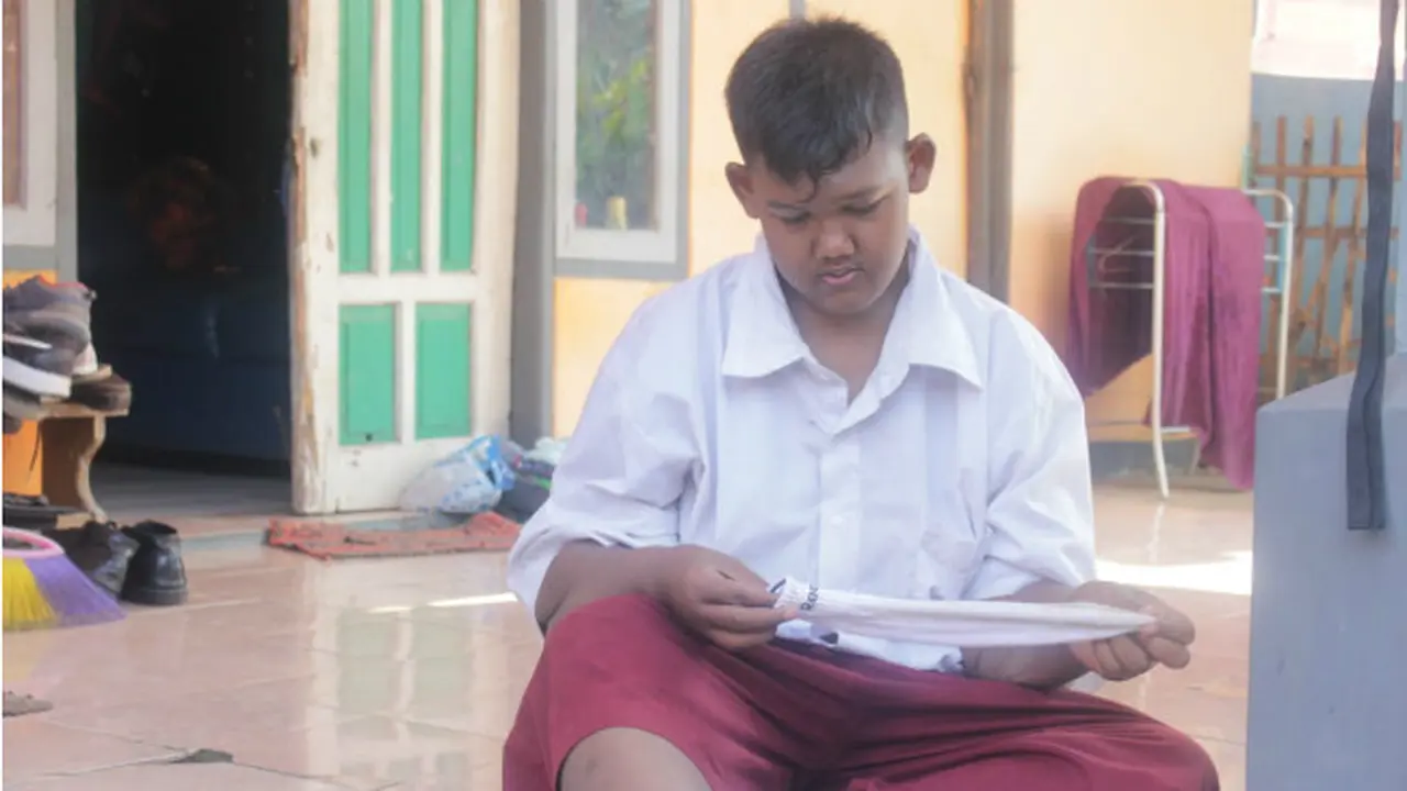 Arya, Bocah Obesitas Sukses Turunkan Berat Badannya hingga 112 Kg
