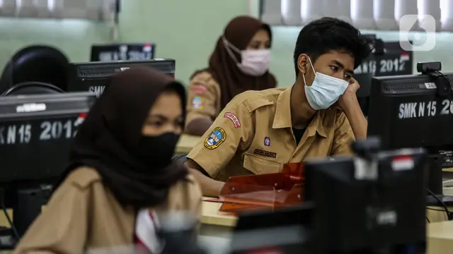 Pelaksanaan ANBK di SMK 15