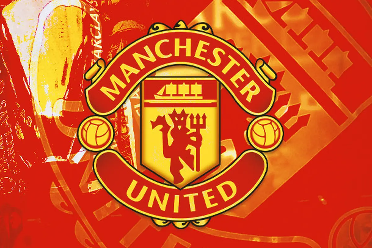 Manchester United - Ilustrasi Logo Manchester United