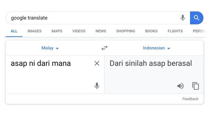 Terjemahan Kocak di Google Translate Ini Bikin Emosi (sumber:1cak.com)