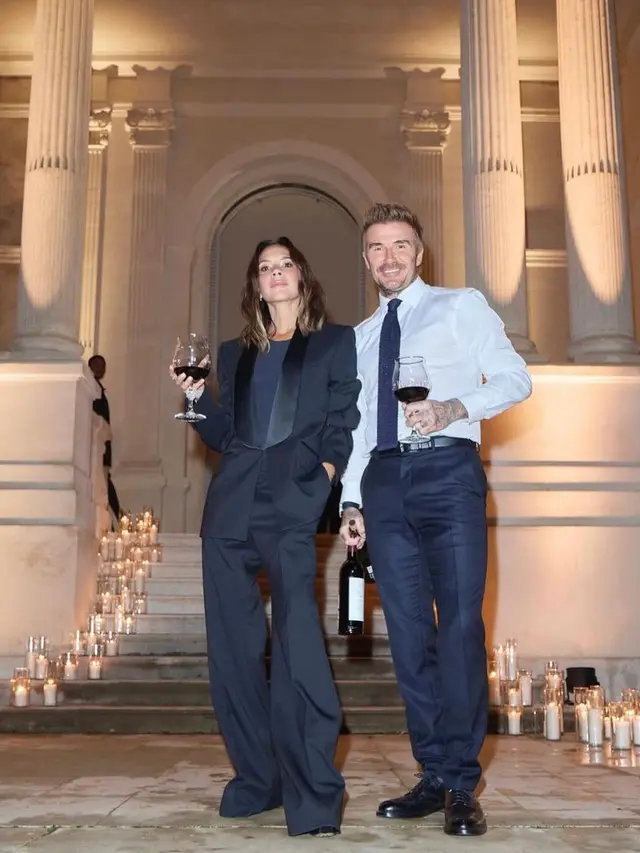Victoria Beckam dan David Beckam (Instagram/@victoriabeckam)