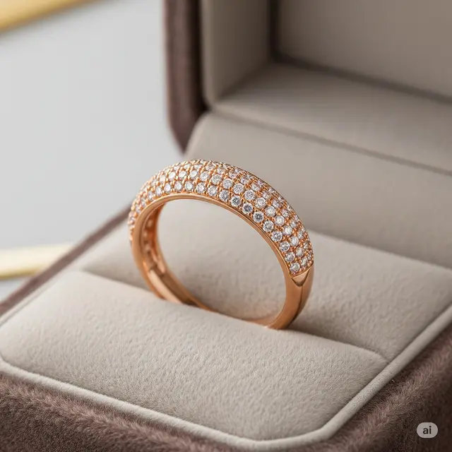 Pilihan Cincin Emas untuk Lamaran Wanita