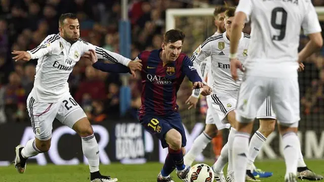 real madrid vs barcelona