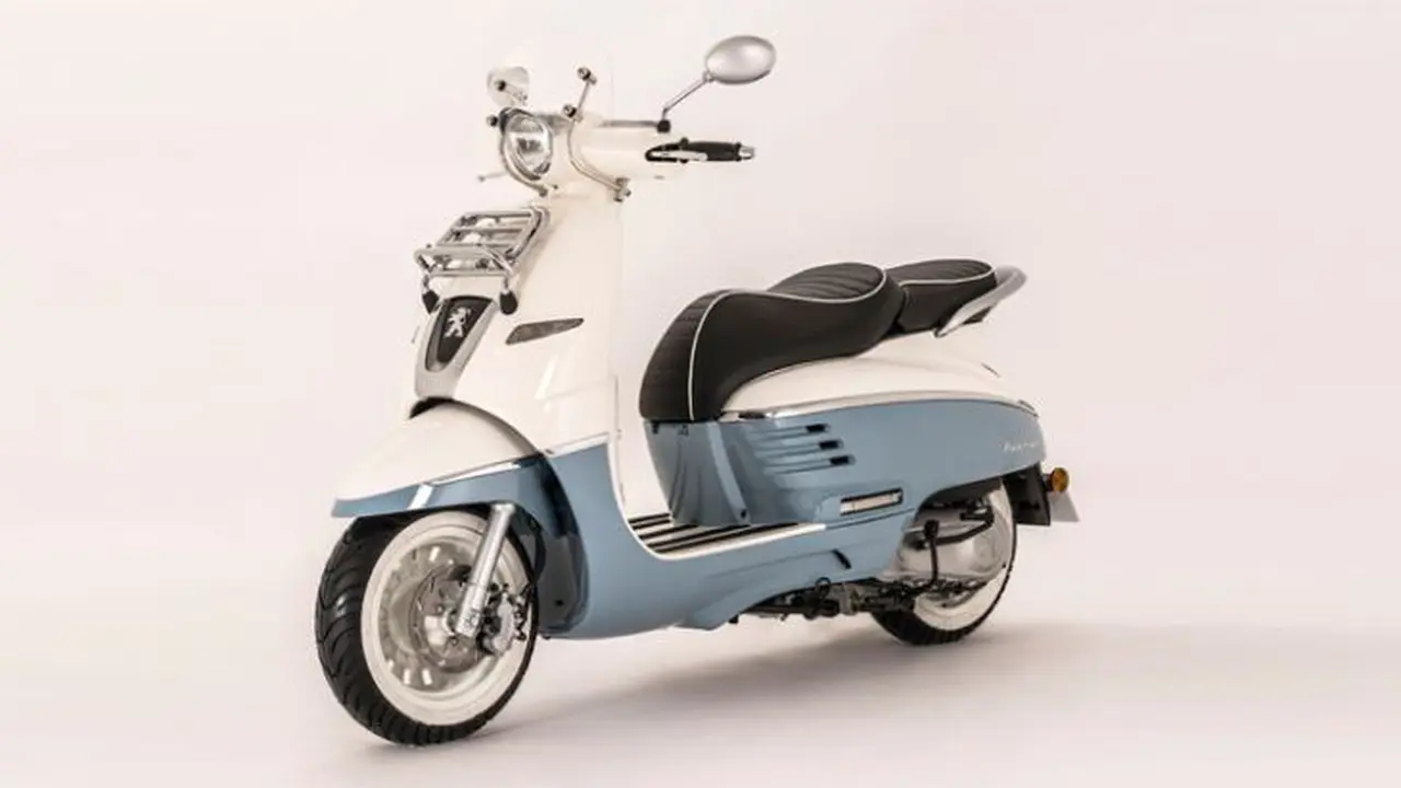 Skuter Peugeot Django Bakal Diproduksi di Indonesia?