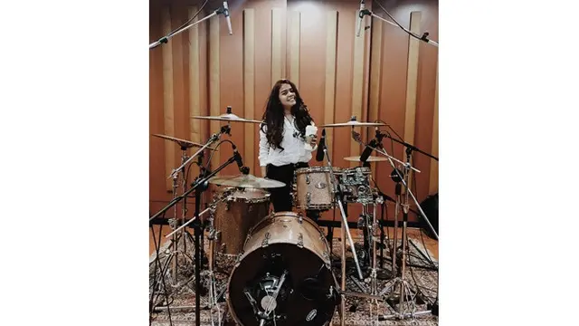 6 Potret Terbaru JP Millenix, Drummer Cilik IMB yang Kini Beranjak Remaja