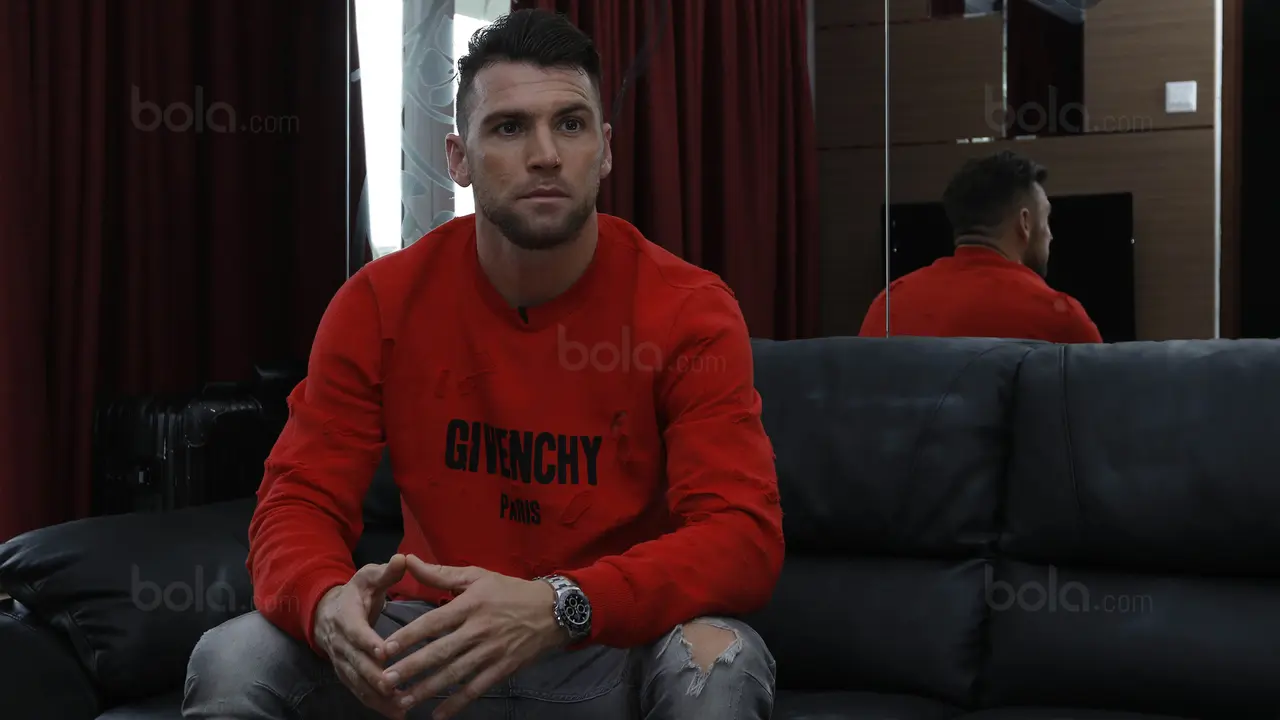 Striker Persija Jakarta : Marko Simic