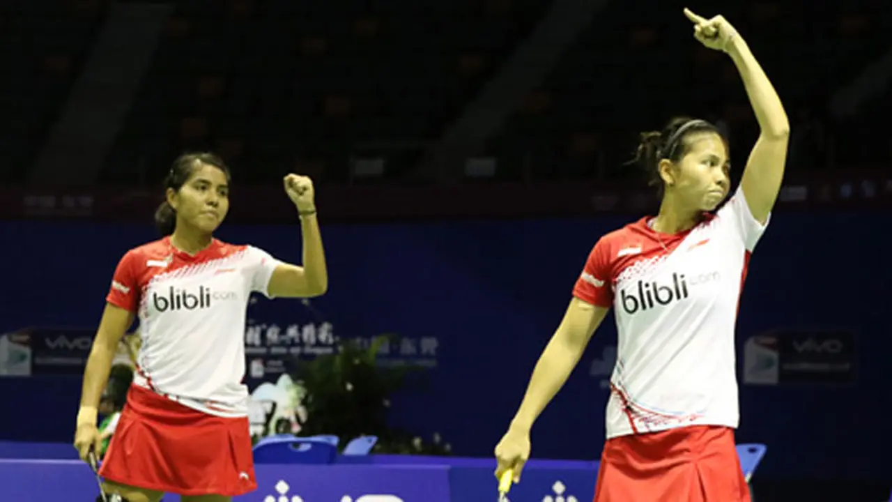 Piala Sudirman: Greysia Polii/Nitya Krishinda Maheswari